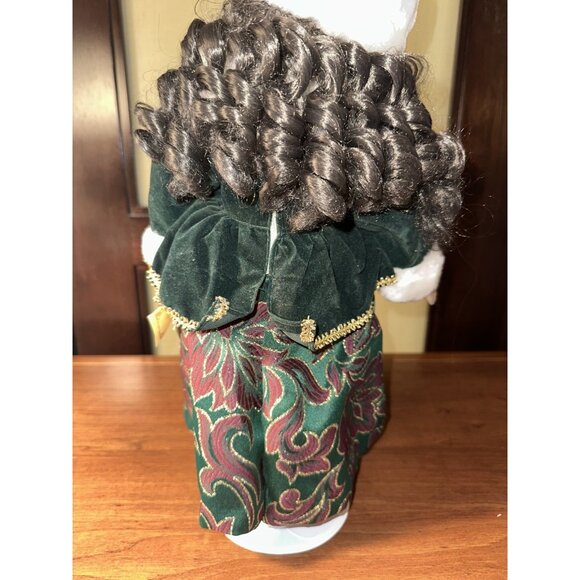 Doll Bisque Porcelain Hand Painted Memories Collectibles  Susan M Harris - Picture 8 of 13